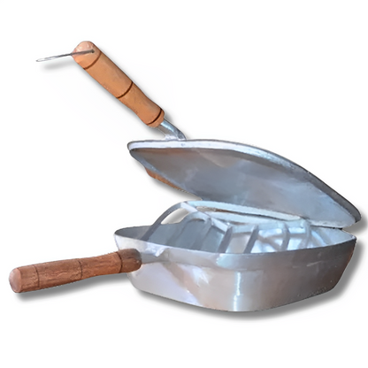 Horno Baño María – Asador de Plátanos con Cabo de Madera