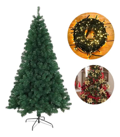 Árbol de Navidad Frondoso 210 cm – Calidad Premium