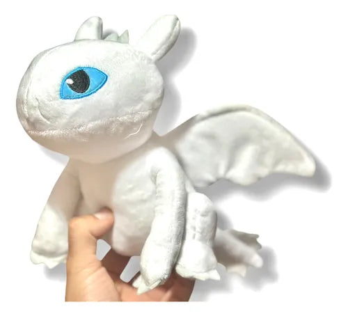 Set de Peluches Furia Nocturna Chimuelo + Furia Luminosa