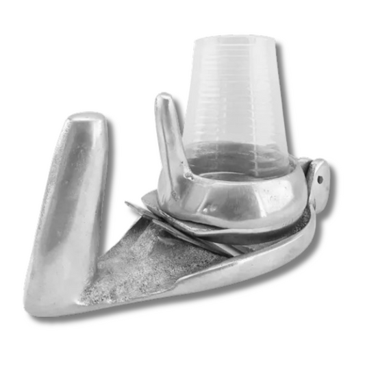 Raspahielo Manual con Porta Vaso