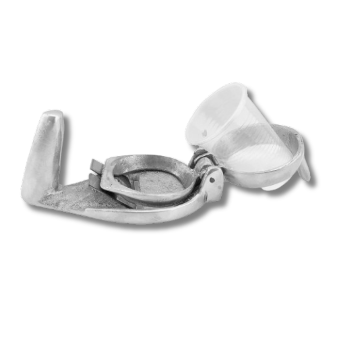 Raspahielo Manual con Porta Vaso
