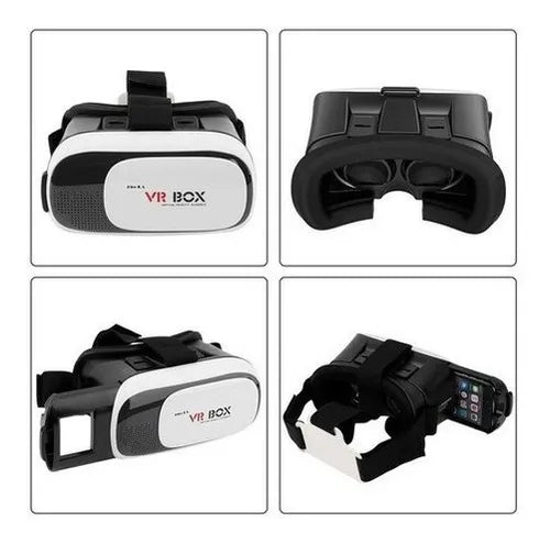 Gafas de Realidad Virtual 3D VR – Sumérgete en otra dimensión