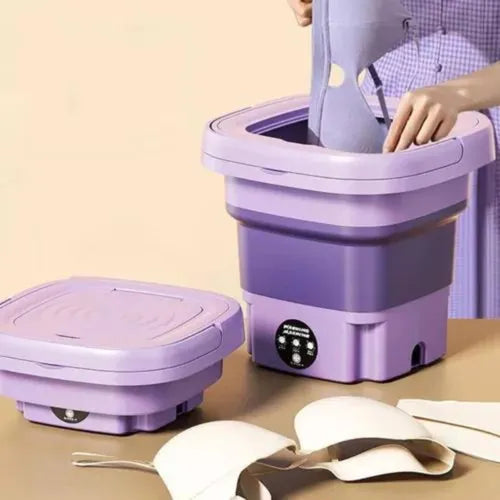 Mini Lavadora Plegable Portátil 8 L — Lava y Centrifuga