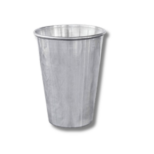 Vaso En Aluminio De Alta Calidad - 16 oz | Set x 12