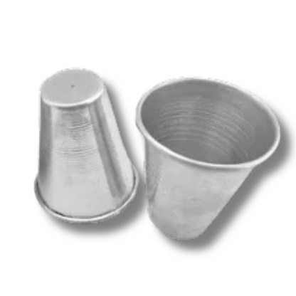 Vasos para Helado en Aluminio – Set x 24 Unidades