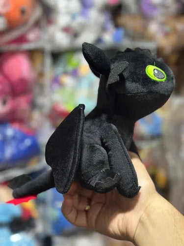 Set de Peluches Furia Nocturna Chimuelo + Furia Luminosa