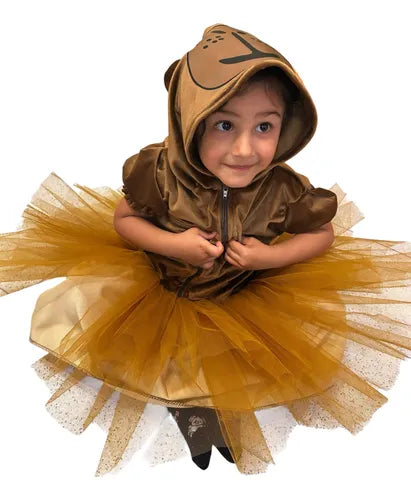 Disfraz Niña Capibara con Tutú