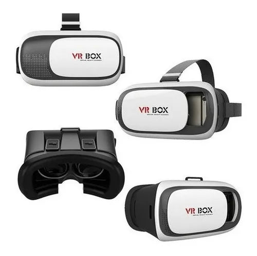 Gafas de Realidad Virtual 3D VR – Sumérgete en otra dimensión