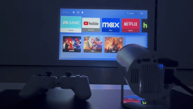 Proyector Consola Video Juegos M300 Max