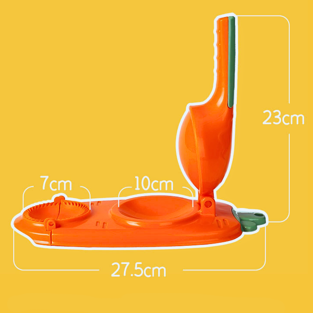Prensa Manual para Empanadas + Cuchara