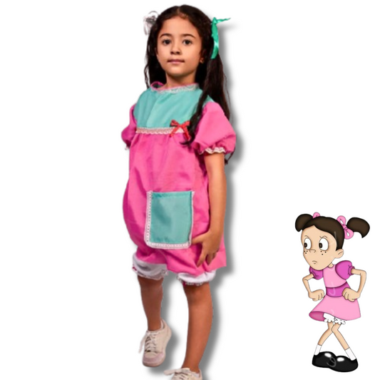 Disfraz de La Popis Niña y Adulto