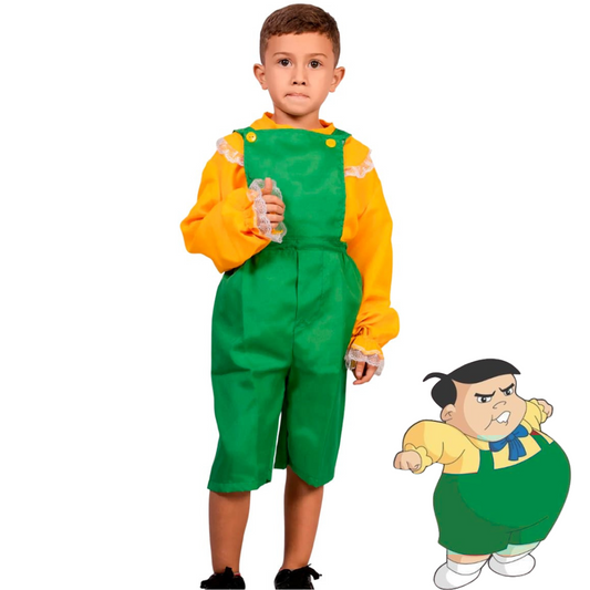 Disfraz de Ñoño Niño y Adulto
