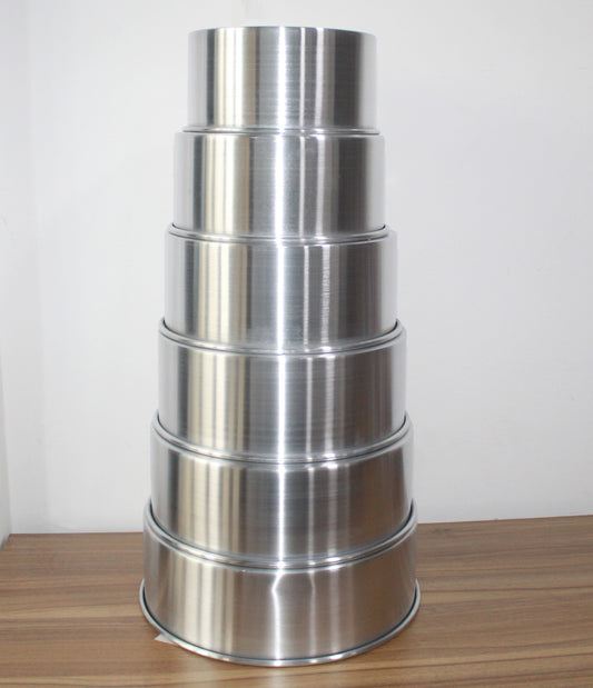 Set de Moldes para Tortas x6 Tamaños