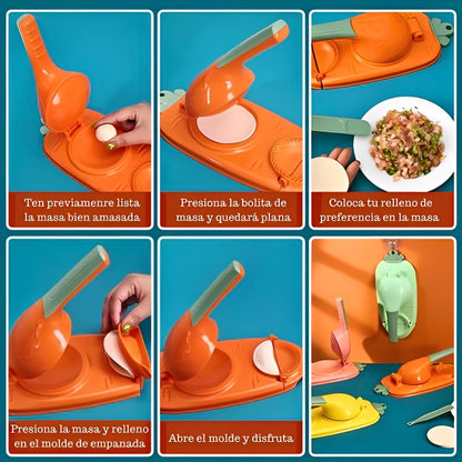 Prensa Manual para Empanadas + Cuchara