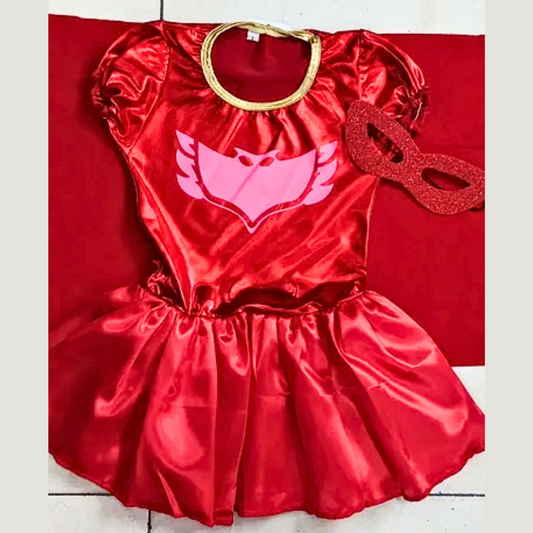 Disfraz Niña inspirado en Ululet PJ Masks