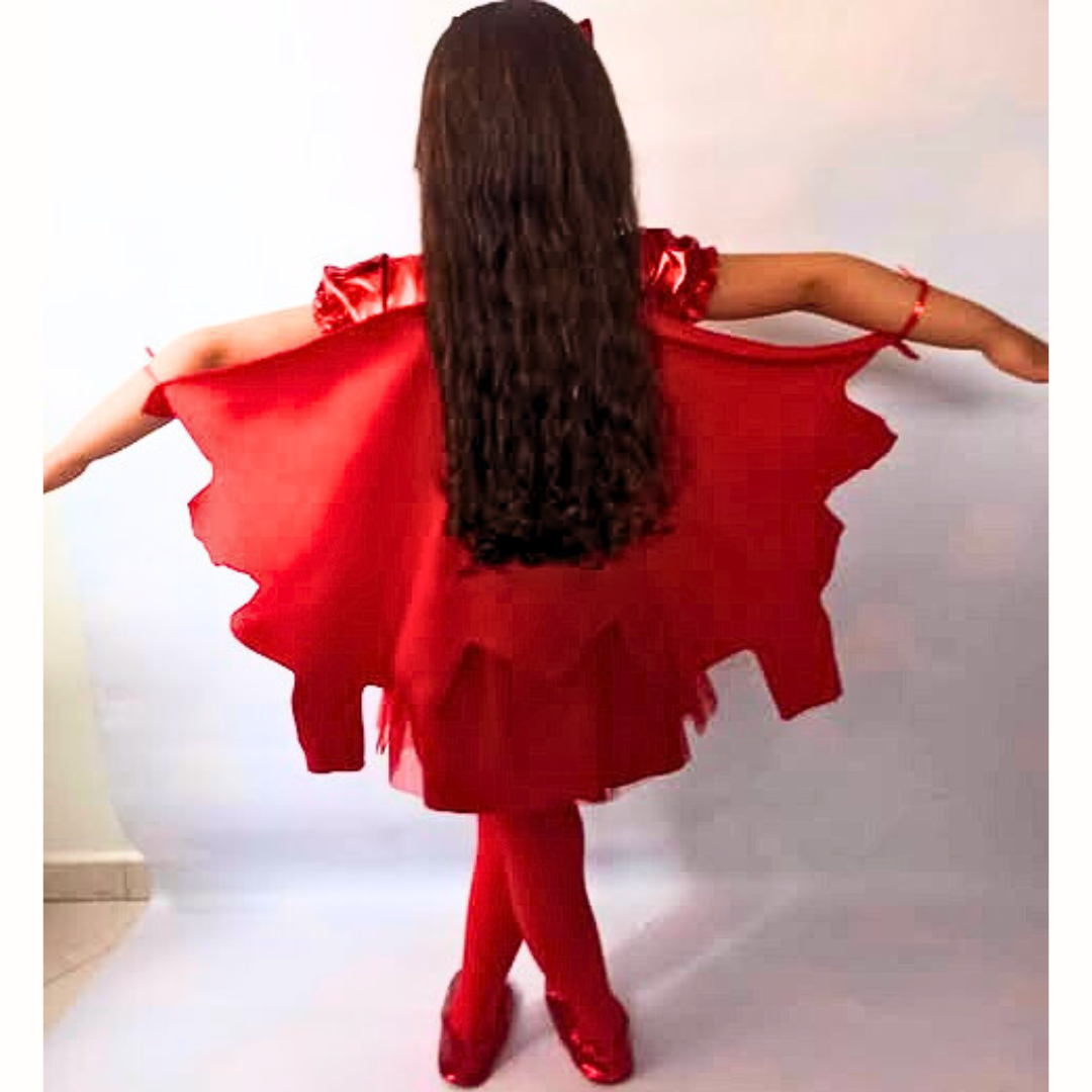 Disfraz Niña inspirado en Ululet PJ Masks