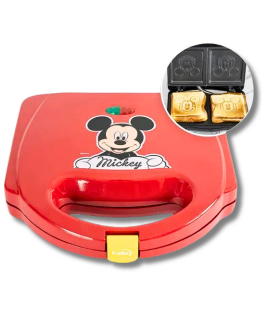 Sanduchera Kalley K-DSM101 – Color Rojo