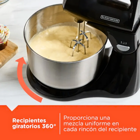 Batidora Black+Decker 2 en 1 Vertical y Manual – Modelo MX9125-2BDLA