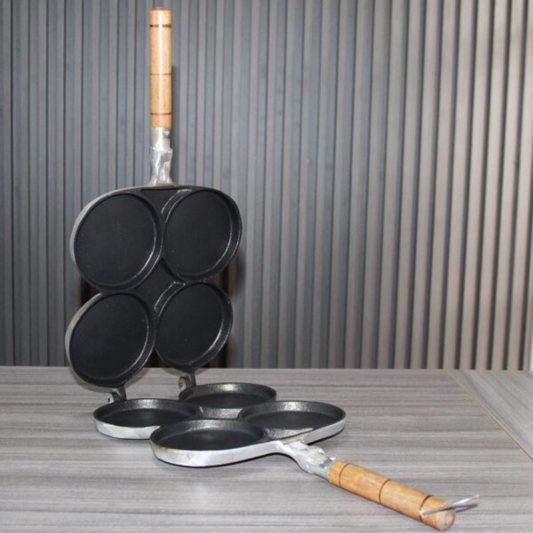 Arepera Antiadherente de 4 Puestos – Arepas Perfectas en Minutos