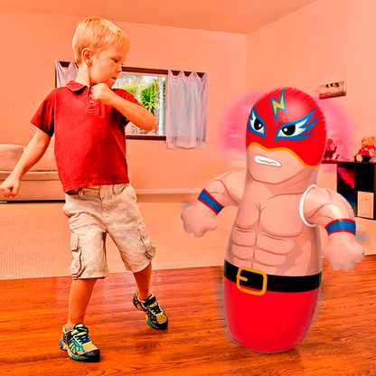 Muñeco Inflable Rebotador para Niños