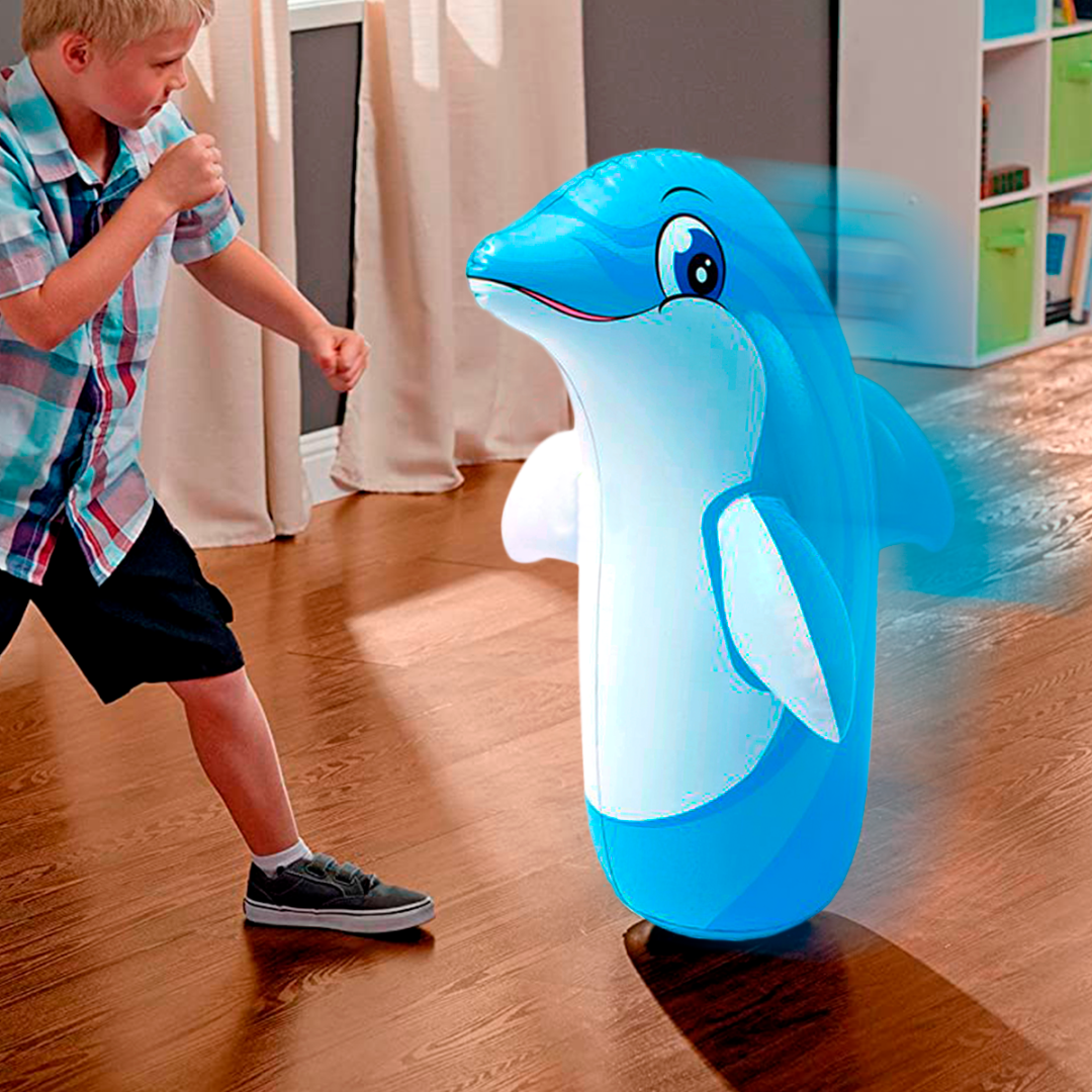 Muñeco Inflable Rebotador para Niños