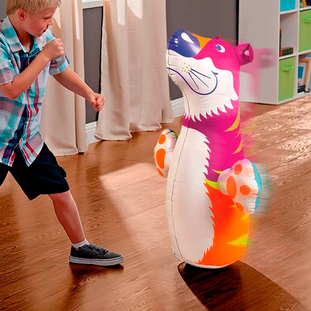 Muñeco Inflable Rebotador para Niños