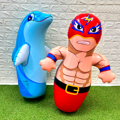 Muñeco Inflable Rebotador para Niños