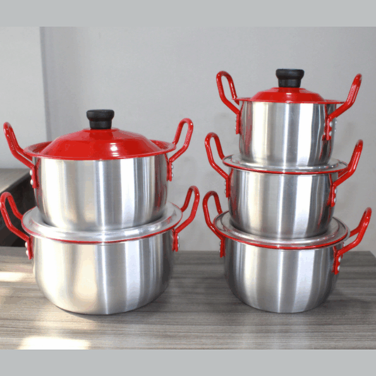 Combo Master Alu – Set Completo de Ollas y Sartenes de Aluminio