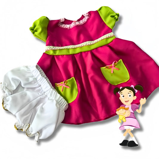 Disfraz Niña Popis Del Chavo