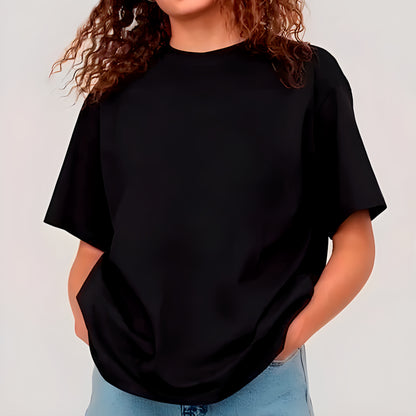 Camiseta Oversize Unisex Negro