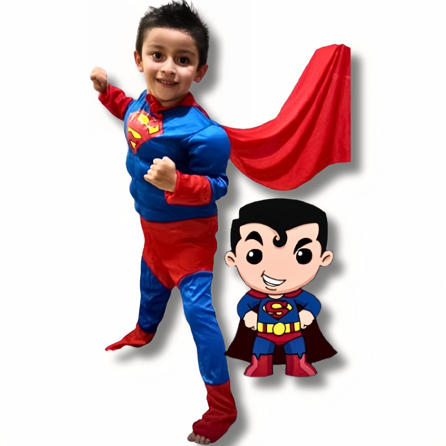 Disfraz inspirado en Superman Infantil Cosplay