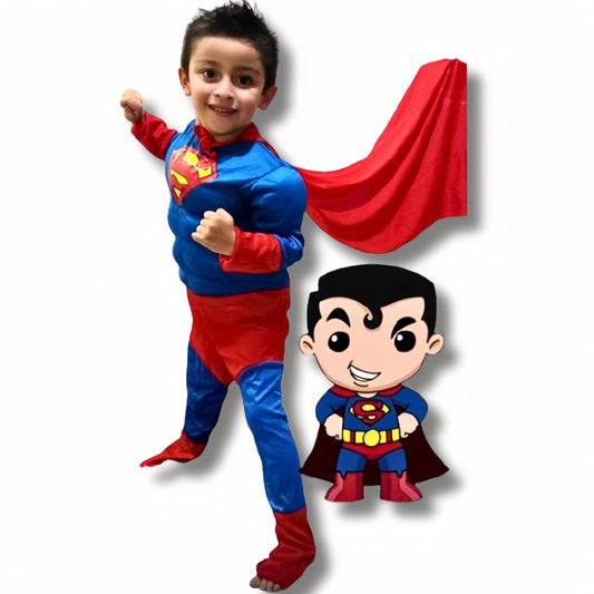 Disfraz inspirado en Superman Infantil Cosplay