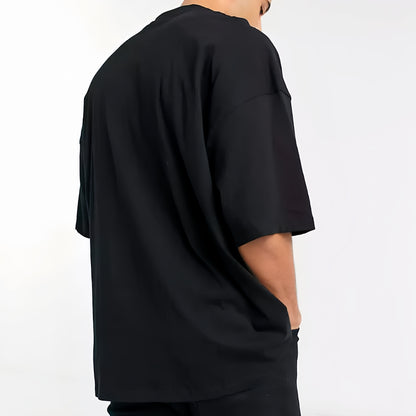 Camiseta Oversize Unisex Negro
