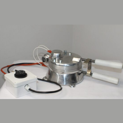 Máquina para Obleas de 16 cm con Control de Temperatura y Corte Interno