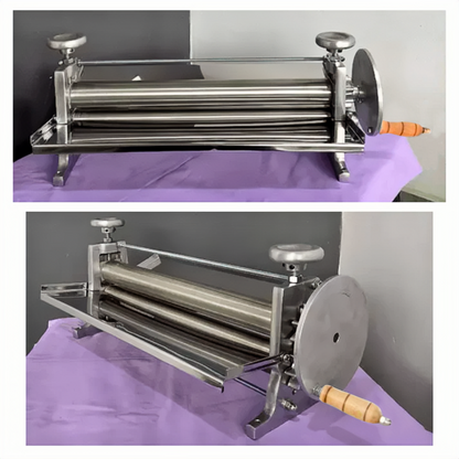 Laminadora de masa semi industrial de 50cm