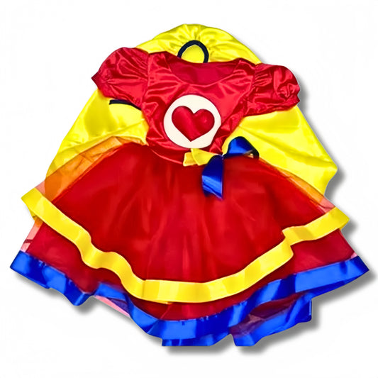 Disfraz Niña Payaso Plim Plim