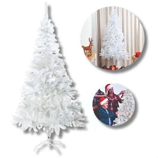 Árbol de Navidad Blanco 210 cm – 500 Puntas