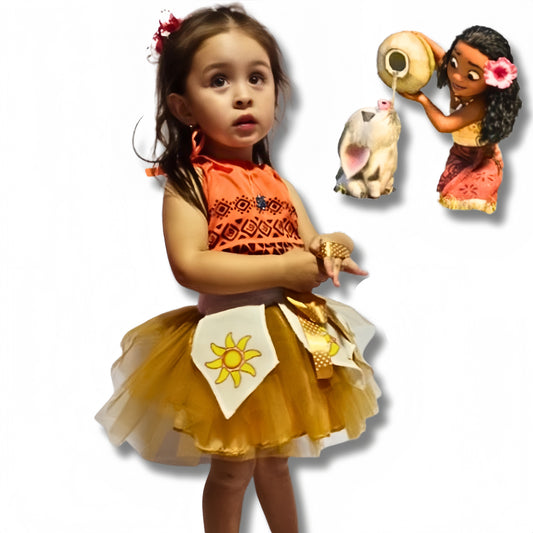 Disfraz Niña Moana