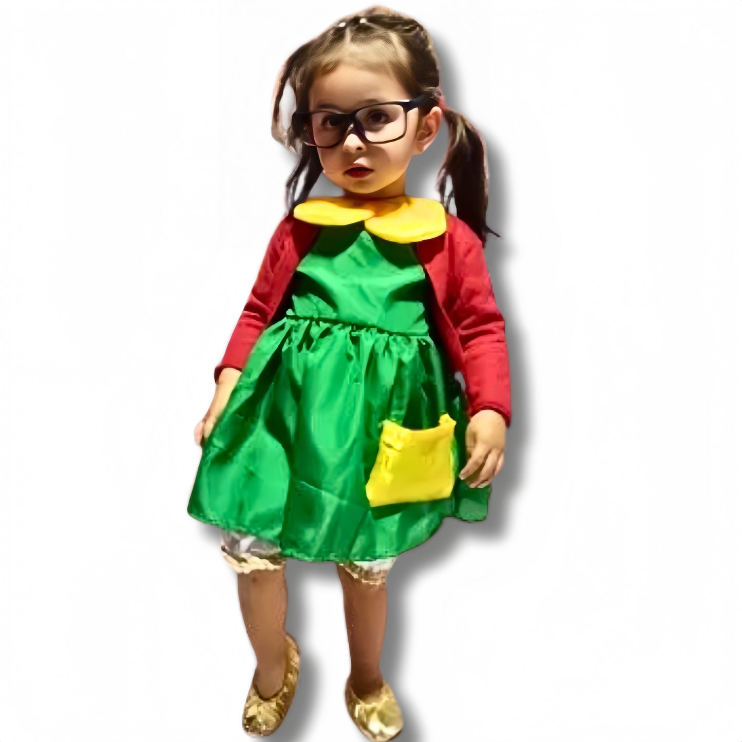 Disfraz Niña Chilindrina Cosplay