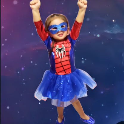Disfraz Niña Spider Girl