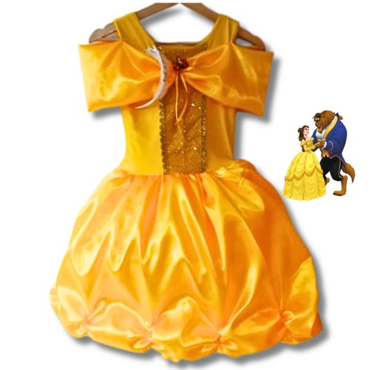 Disfraz Princesa inspirado en Bella Niña