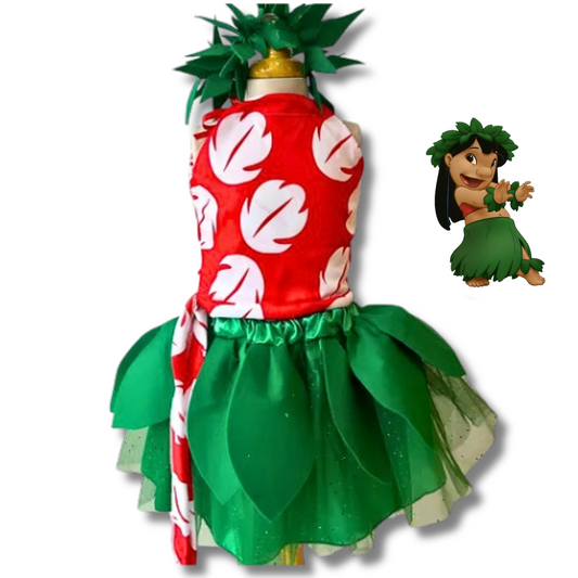 Disfraz Niña Lilo
