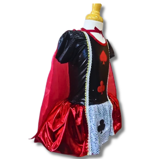 Disfraz Niña Reina de Corazones