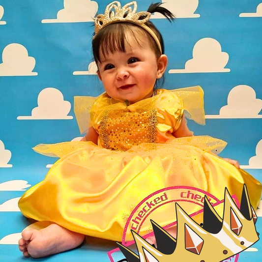 Disfraz Princesa inspirado en Bella Niña