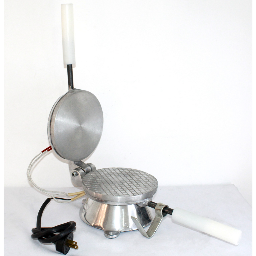 Máquina Oblearia Sencilla 16 cm en Aluminio Fundido