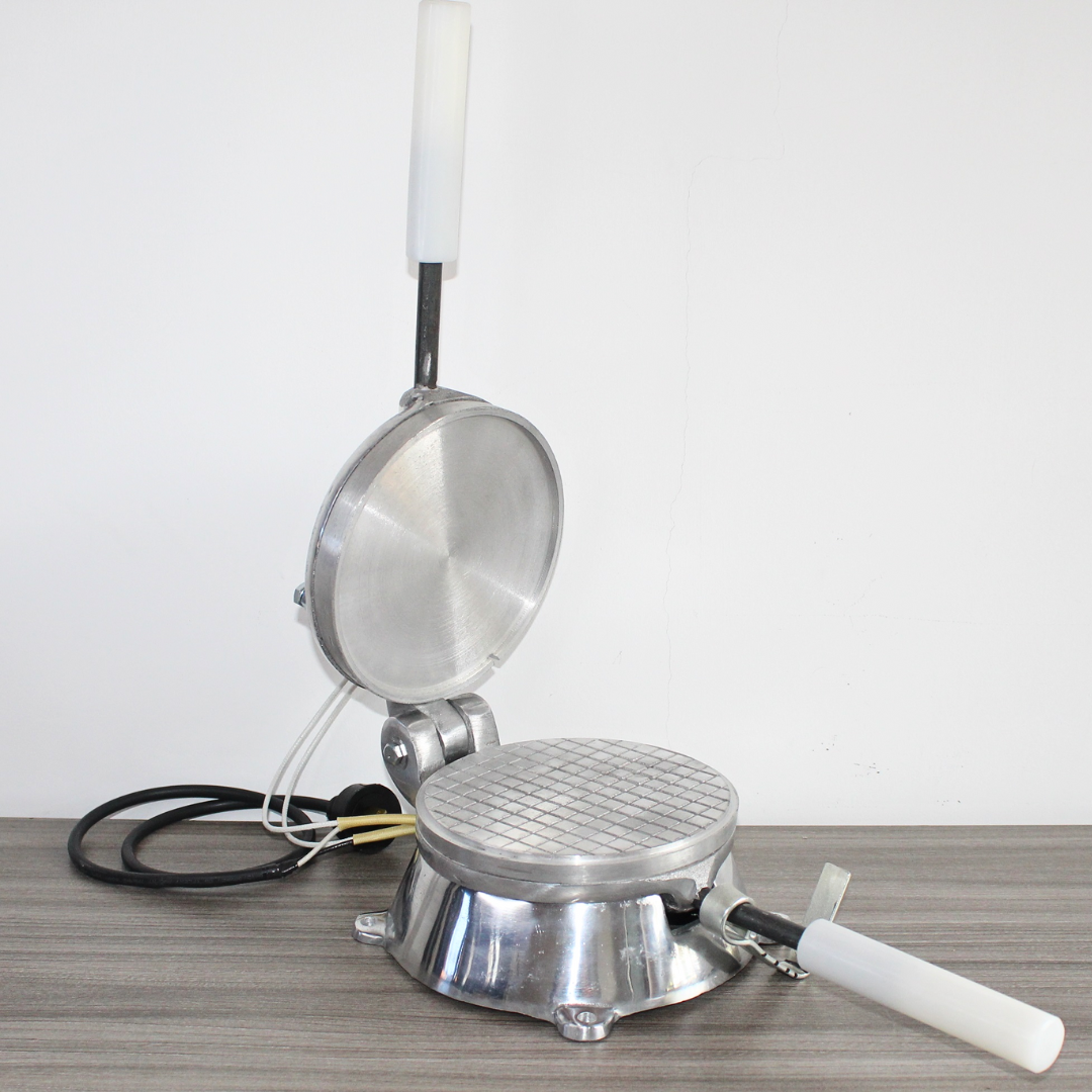 Máquina de Obleas 16 cm con Troquel y Termostato