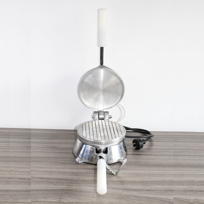 Máquina de Obleas 16 cm con Troquel y Corte Interno