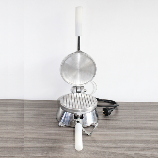 Máquina de Obleas 16 cm con Troquel y Corte Interno