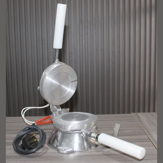 Máquina Para Mini Obleas y Conos Pequeños – Aluminio Fundido