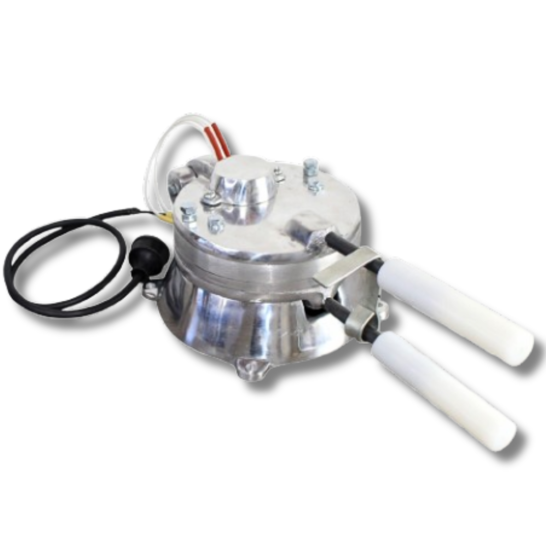 Máquina de Obleas 16 cm con Troquel y Corte Interno